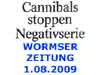 Wormser Zeitung • 1.08.2009